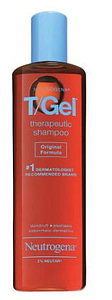 Neutrogena T/Gel Therapeutic Shampoo Original Formula, Anti-Dandruff Treatment for Long-Lasting Relief of Itching and Flaking Scalp 