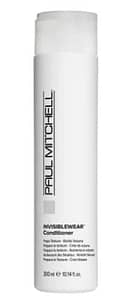 Paul Mitchell Invisiblewear Conditioner, Preps Texture + Builds Volume, For Fine Hair , 10.14 Fl Oz (Pack of 1)