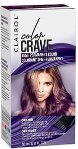 Clairol Colour Crave Semi-Permanent Blue Hair Dye