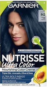 Garnier Nutrisse Ultra Nourishing Hair Color Creme with Triple Oils, Permanent Dye
