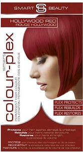 Hollywood Red Hair Dye | PPD free Permanent red hair color | Red home hair coloring kit | Vegan hair dye | Cruelty free | Smart Beauty hair colors + Smart Plex anti-breakage technology