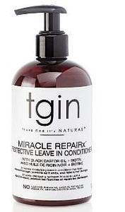 Tgin Miracle Repairx Protective Leave In Conditioner For Natural Hair