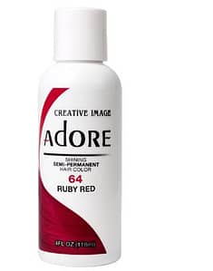 Adore Semi-Permanent Haircolor #064 Ruby Red, 4 Ounce