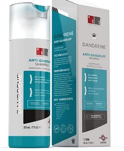 Dandrene Dandruff Shampoo by DS Laboratories – Shampoo for Itchy, Dry Scalp, Psoriasis Shampoo, Seborrheic Dermatitis Shampoo, For Men and Women