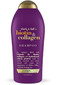 OGX Thick & Full + Biotin and Collagen Shampoo