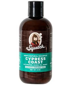 Dr. Squatch Cypress Coast Smelling Shampoo

