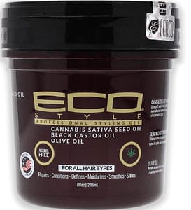 Ecoco Eco Style Gel Cannabis Sativa Seed Oil Unisex Gel 8 oz
