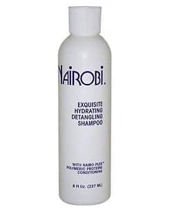 Nairobi Exquisite Hydrating Detangling hair care Shampoo for Unisex, 8 Ounce