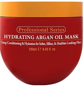 Hydrating Argan Oil Hair Mask and Deep Conditioner By Arvazallia for Dry or Damaged Hair