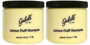 lemon fluff shampoo 2 package 