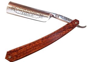 Thiers-Issard 6/8" Straight Razor with Snakewood Handle