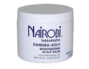 Nairobi Therapeutic Dandra-Solve Moisturizing Scalp Balm Unisex, 4 Ounce