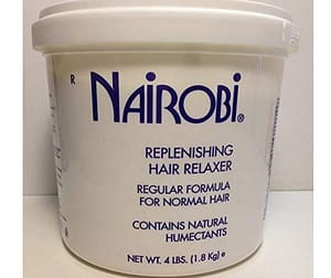 Nairobi Replenishing Hair Relaxer Regular Formula for Normal Hair