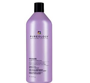 Pureology Hydrate Shampoo | For Dry, Color-Treated Hair | Hydrates & Strengthens Hair | Sulfate-Free | Vegan