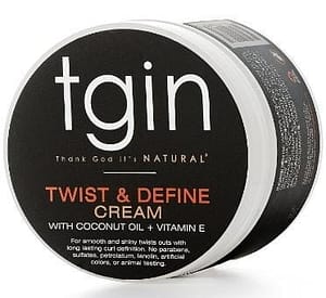 The Tgin twist and define cream review