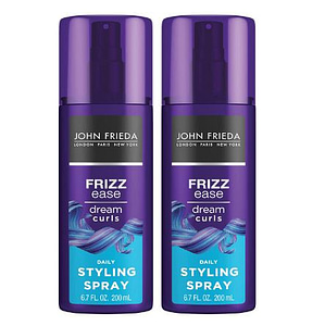 John Frieda Anti Frizz, Frizz Ease Dream Curls Daily Styling Spray for Curly Hair