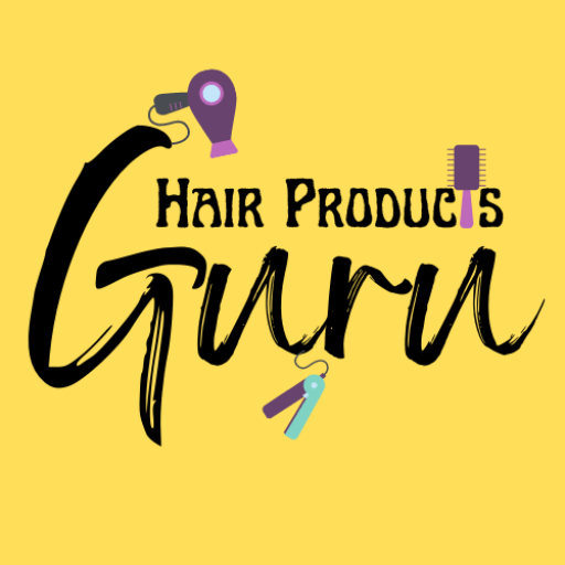 hair products guru logo