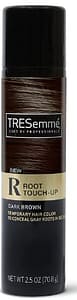 TRESemmé Root Touch-Up Dark Brown Hair Temporary Hair Color Ammonia-free, Peroxide-free Root Cover Up Spray 2.5 oz
