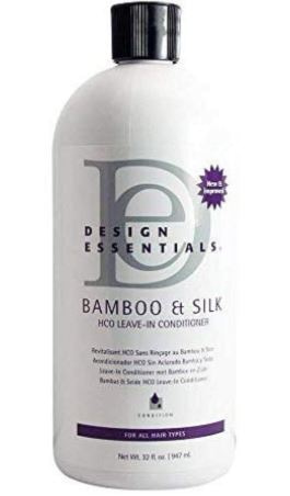 	Design Essentials Bamboo & Silk Hco Leave-in Conditioner